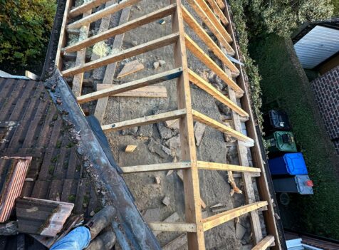 Kitchen Roof Leak Repairs in Sale