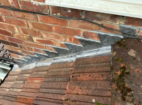 Kitchen Roof Leak Repairs in Sale