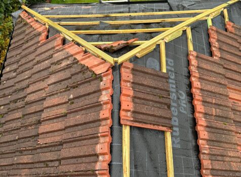 Kitchen Roof Leak Repairs in Sale