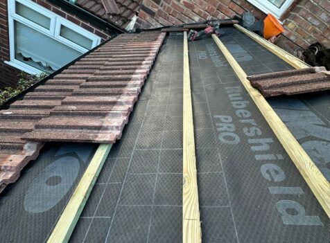 Kitchen Roof Leak Repairs in Sale