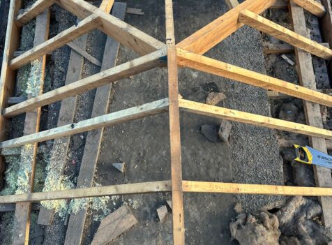 Kitchen Roof Leak Repairs in Sale