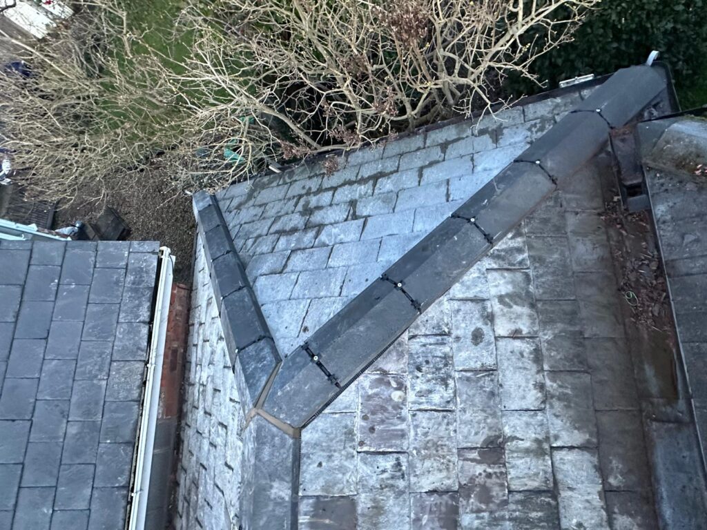 New Ridge Tiles & Dry Ridge Kit Fitted in Warrington