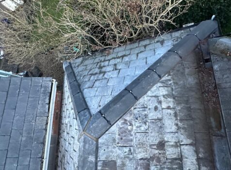 New Ridge Tiles & Dry Ridge Kit Fitted in Warrington