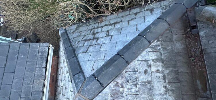 New Ridge Tiles & Dry Ridge Kit Fitted in Warrington