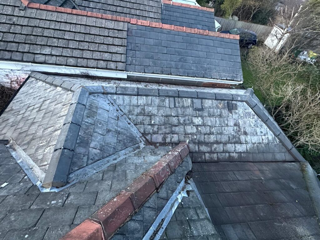 New Ridge Tiles & Dry Ridge Kit Fitted in Warrington