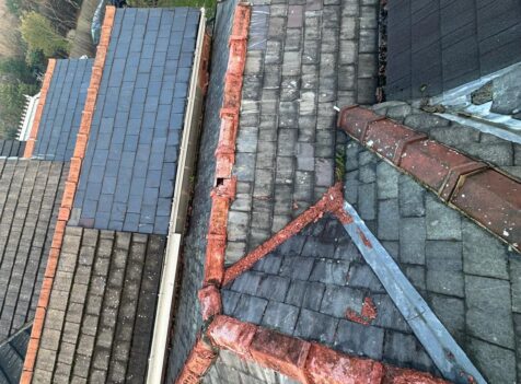 New Ridge Tiles & Dry Ridge Kit Fitted in Warrington