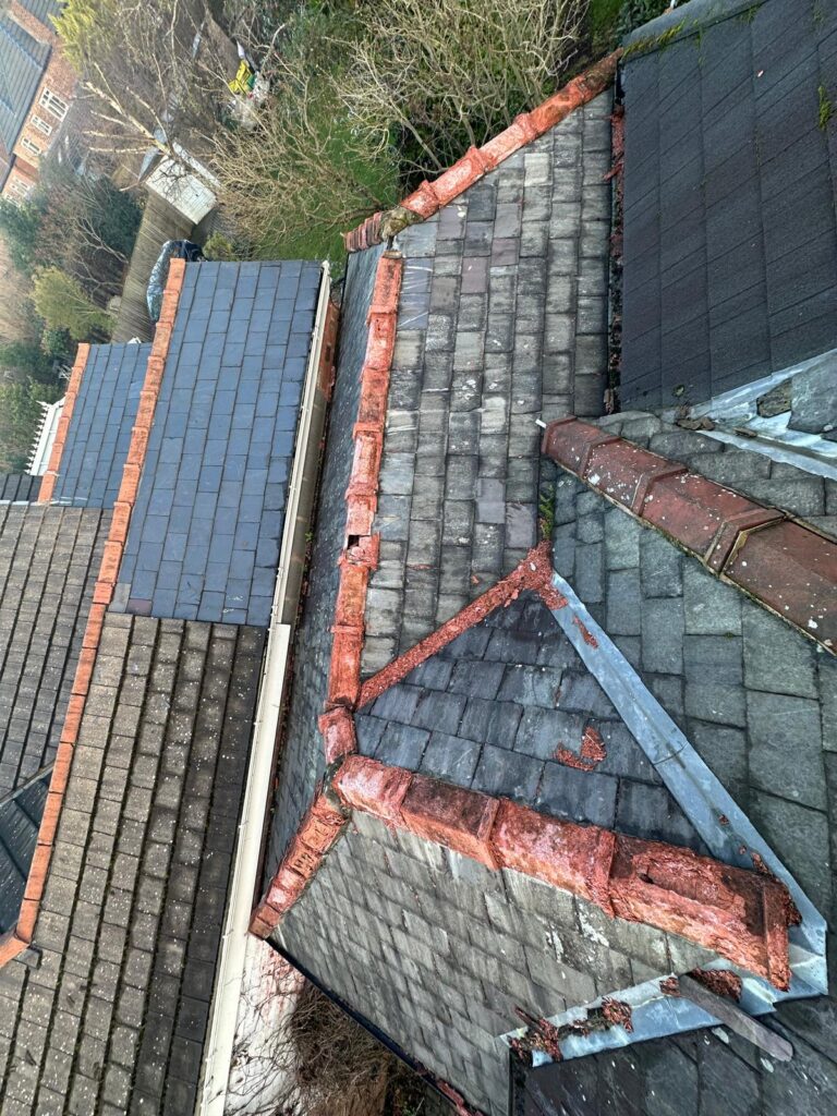 New Ridge Tiles & Dry Ridge Kit Fitted in Warrington