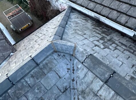 New Ridge Tiles & Dry Ridge Kit Fitted in Warrington