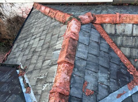 New Ridge Tiles & Dry Ridge Kit Fitted in Warrington