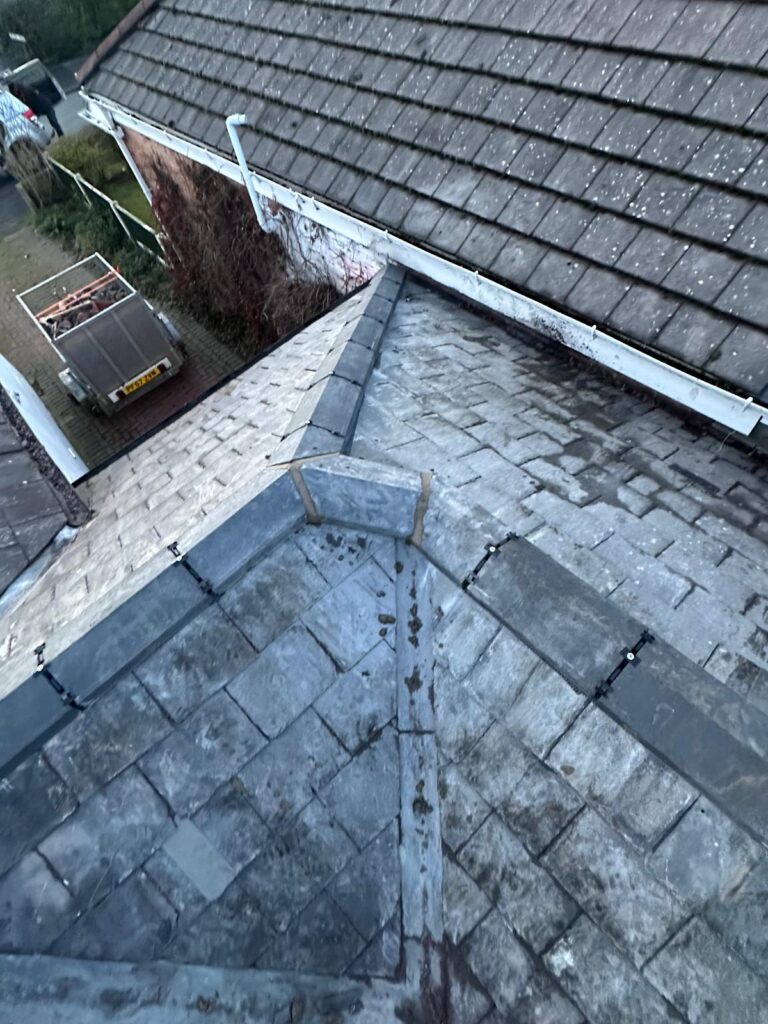 New Ridge Tiles & Dry Ridge Kit Fitted in Warrington