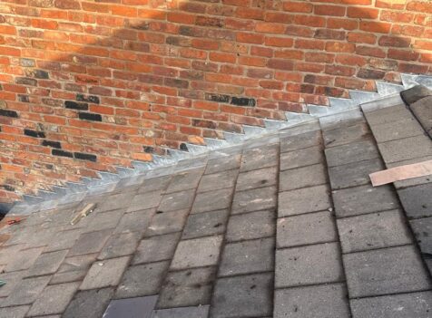 new felt, batten & leadwork in Warrington