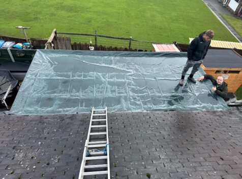 new felt, batten & leadwork in Warrington