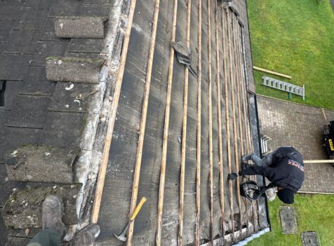 new felt, batten & leadwork in Warrington