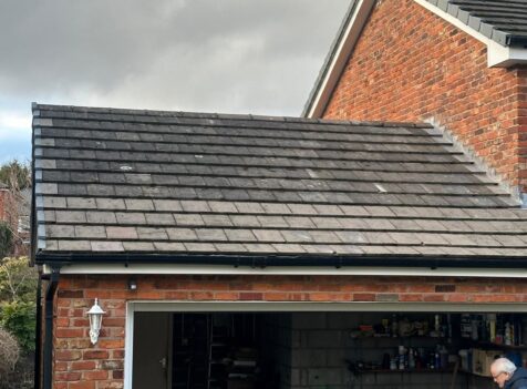 new felt, batten & leadwork in Warrington