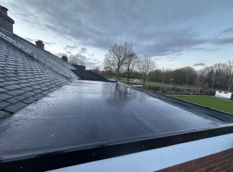 new felt, batten & leadwork in Warrington