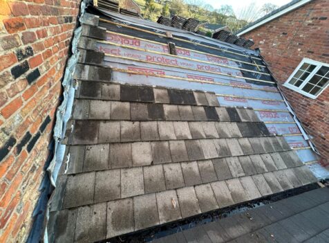 new felt, batten & leadwork in Warrington