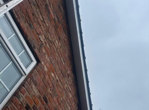 soffit facia replacement warrnington
