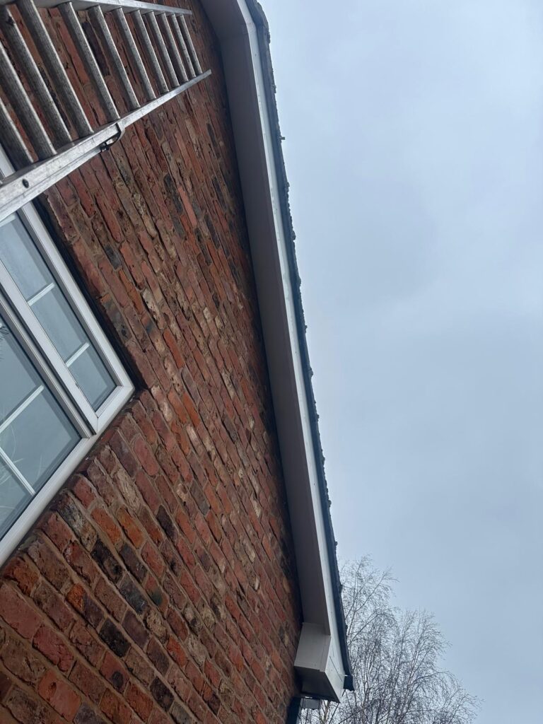soffit facia replacement warrnington