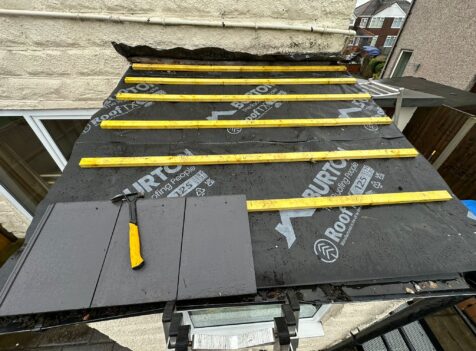roof repairs Warrington