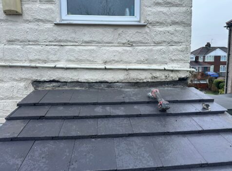 roof repairs Warrington