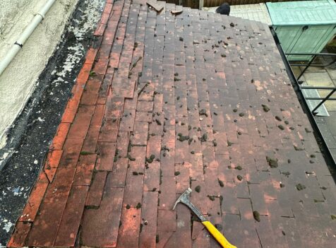 roof repairs Warrington