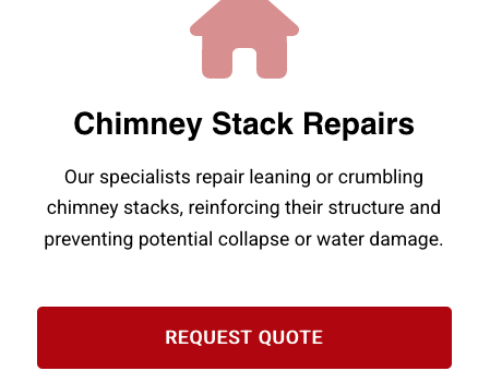 chimney stack repairs in Altrincham