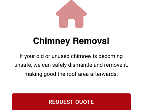 chimney removal in Northwich