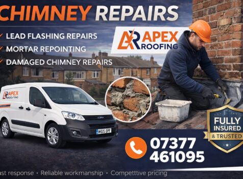 Chimney Waterproofing Services in Crewe