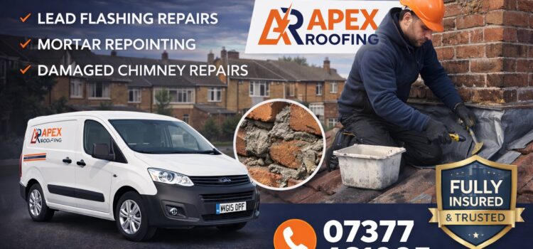 Chimney repairs northwich