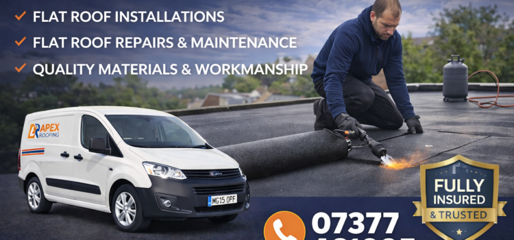 flat roof installations cheshire