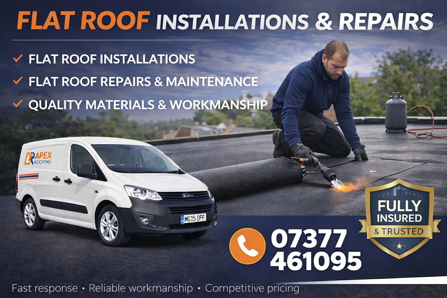 flat roof installations cheshire