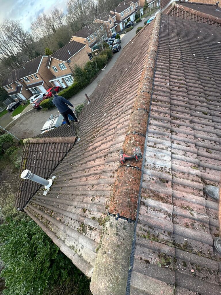 installed-new-dry ridge-kit Warrington