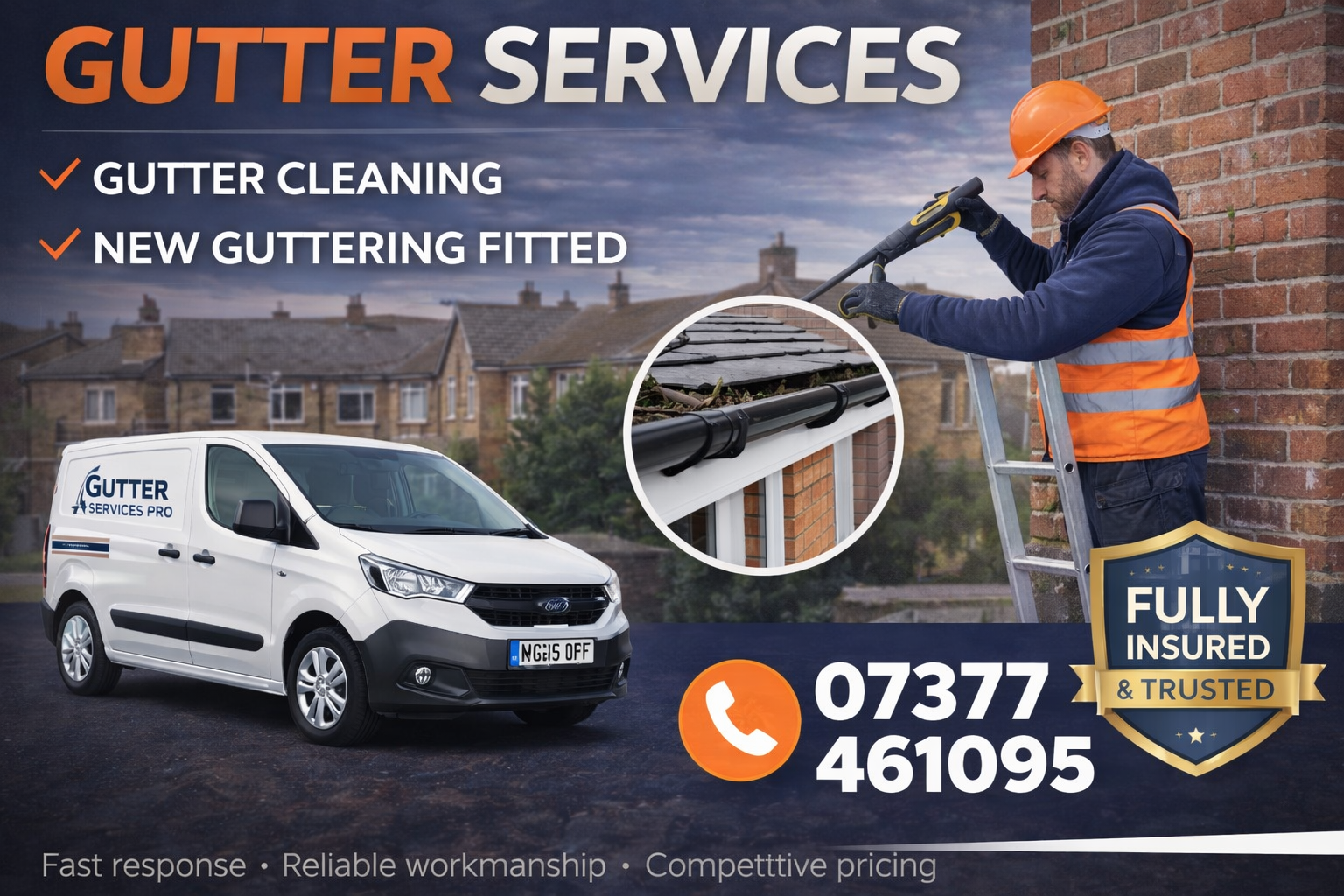 gutter cleaning cheshire