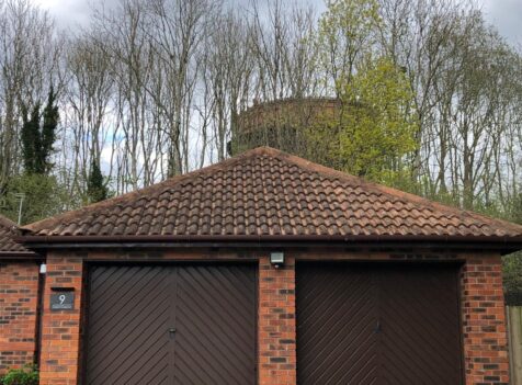 Ridge tile replacement in Warrington