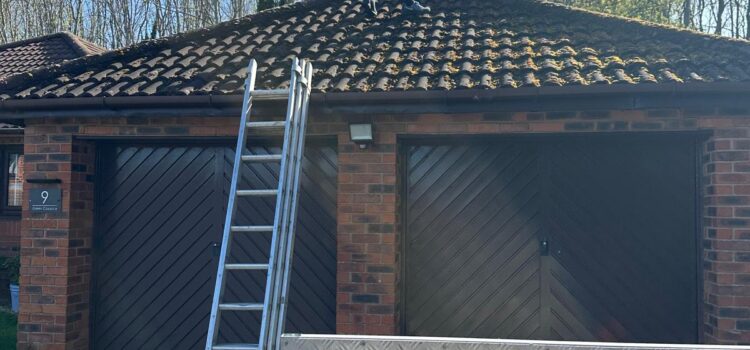 Ridge tile replacement in Warrington