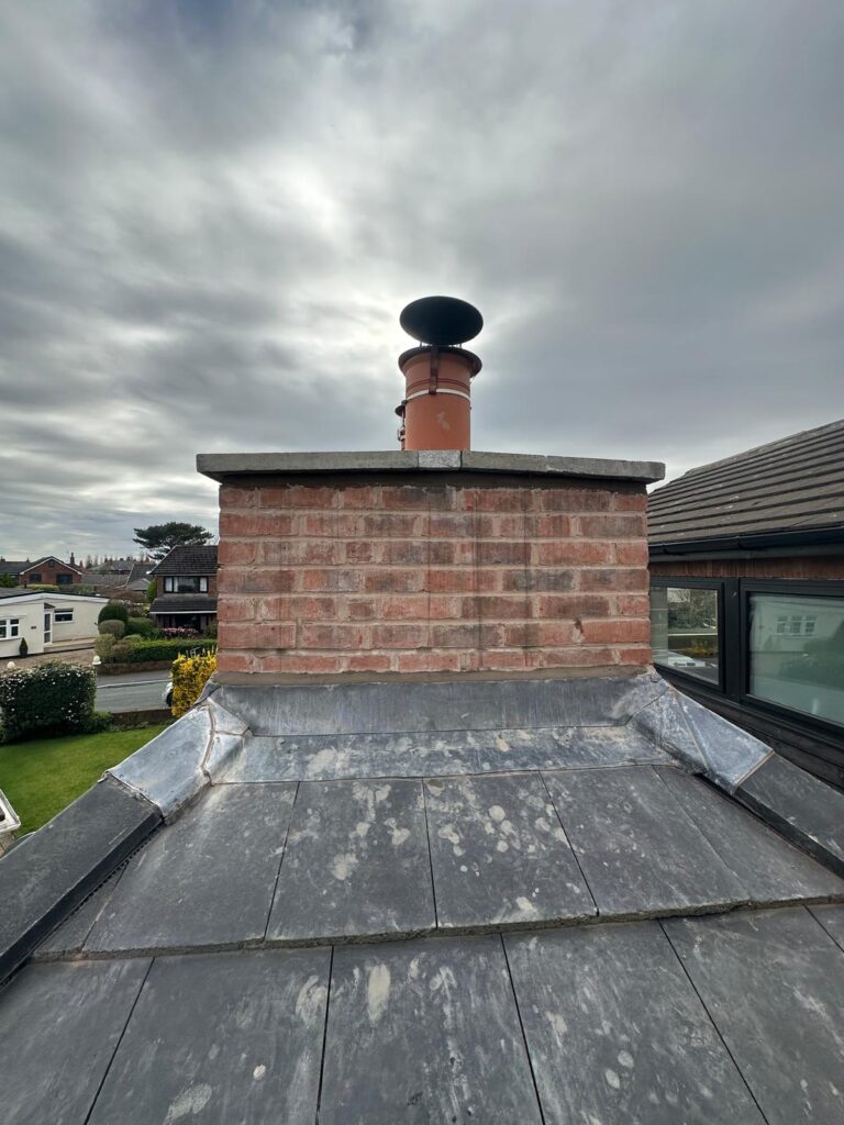 Chimney repairs in Macclesfield