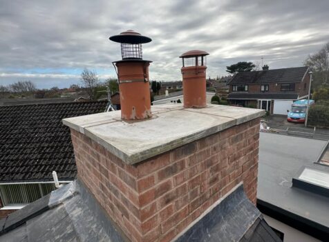 Chimney repairs in Macclesfield