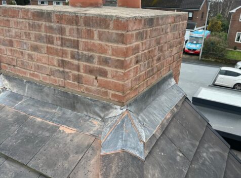 Chimney repairs in Macclesfield