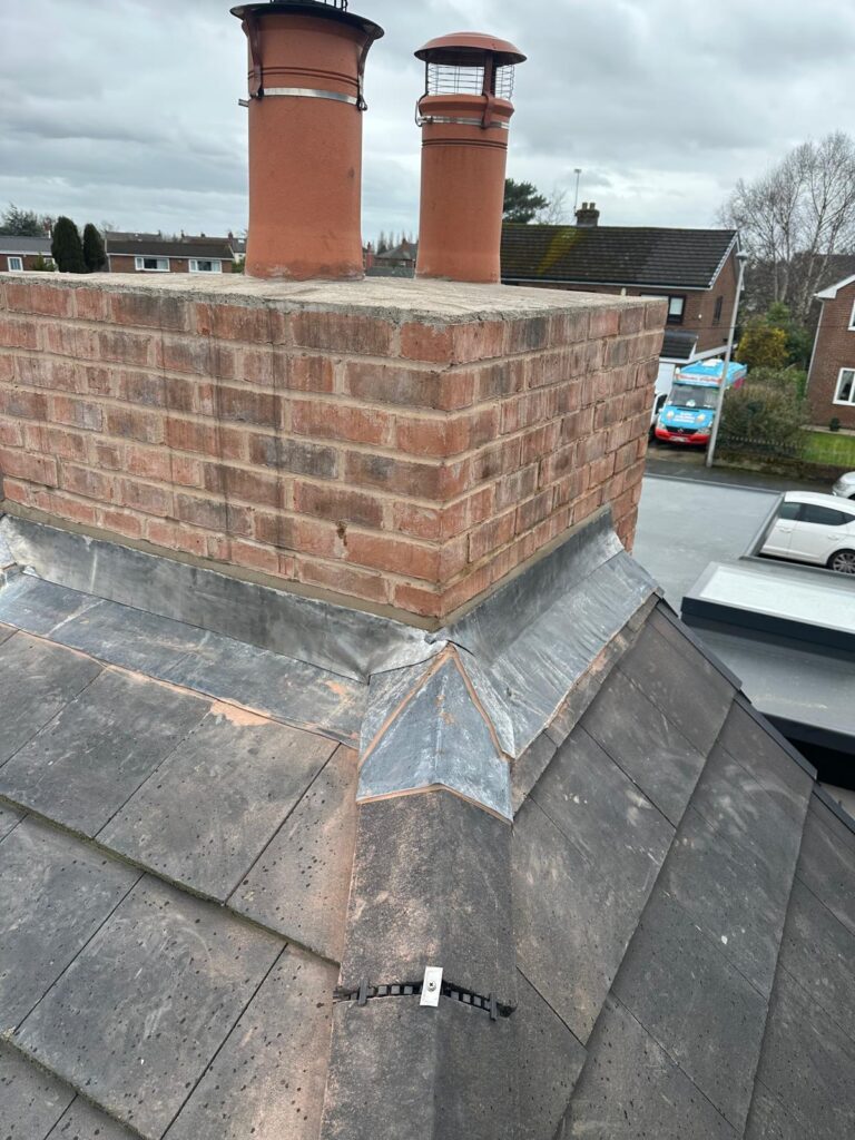 Chimney repairs in Macclesfield