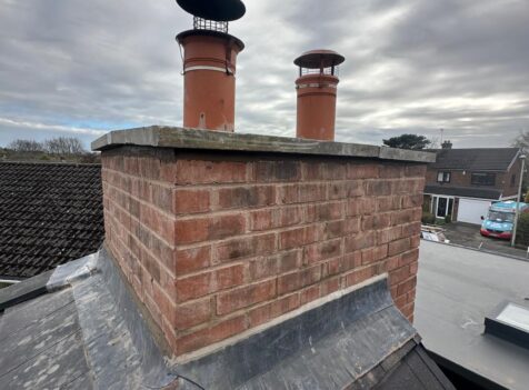 Chimney repairs in Macclesfield