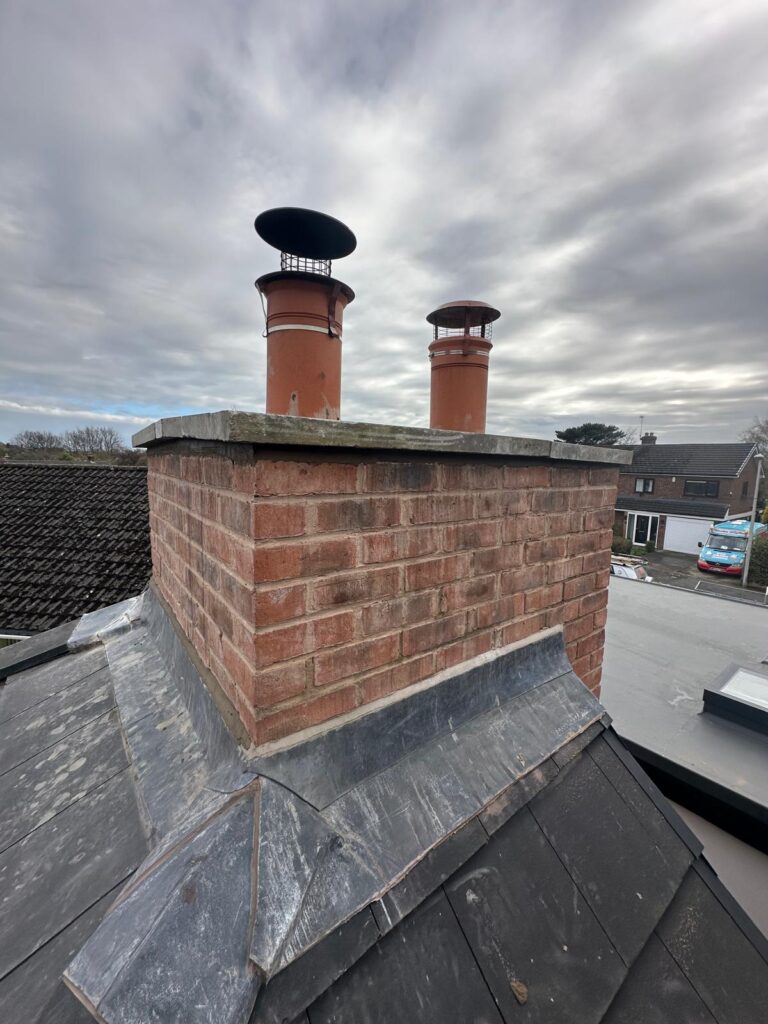 Chimney repairs in Macclesfield