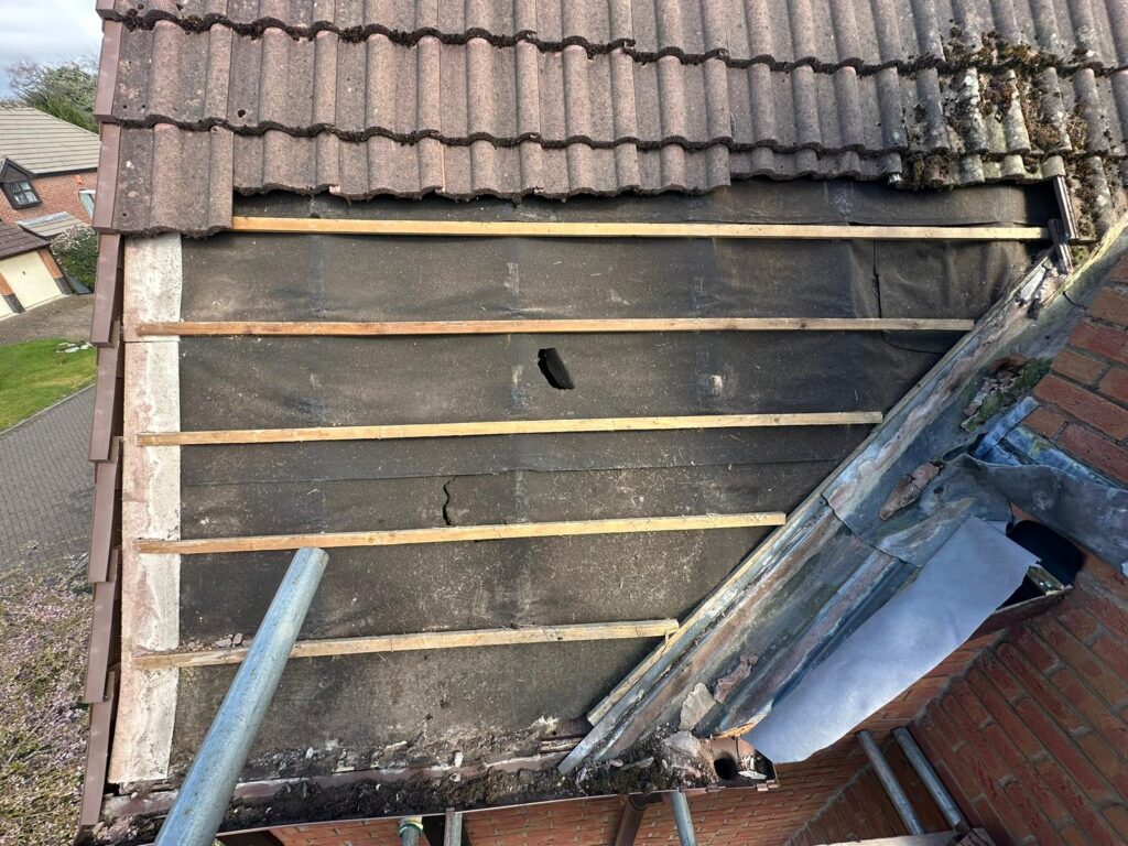 Reliable roof repairs in Crewe