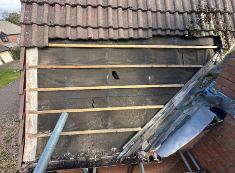 Reliable roof repairs in Crewe
