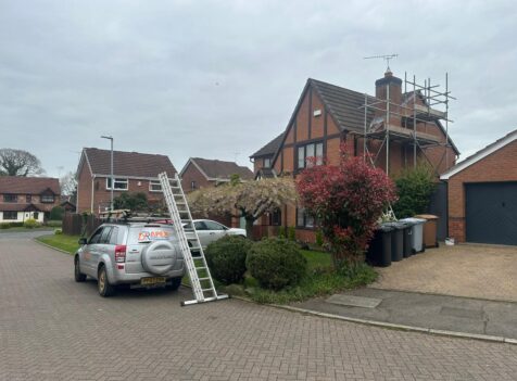 Reliable roof repairs in Crewe