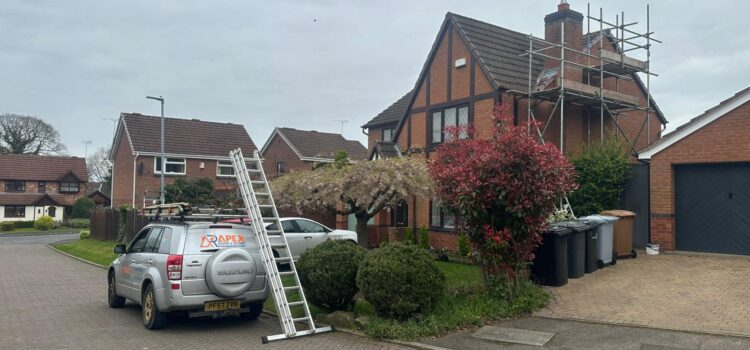 Reliable roof repairs in Crewe
