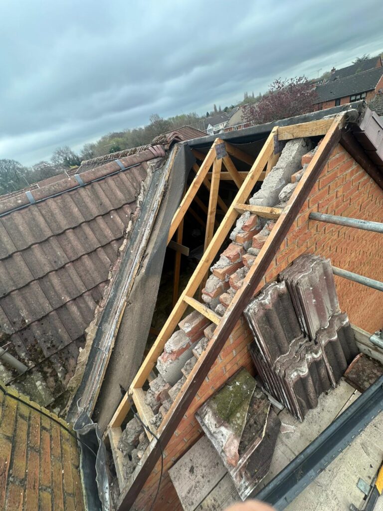 Reliable roof repairs in Crewe