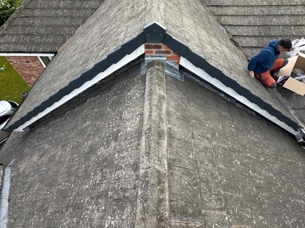 New Dry Verge Caps Warrington