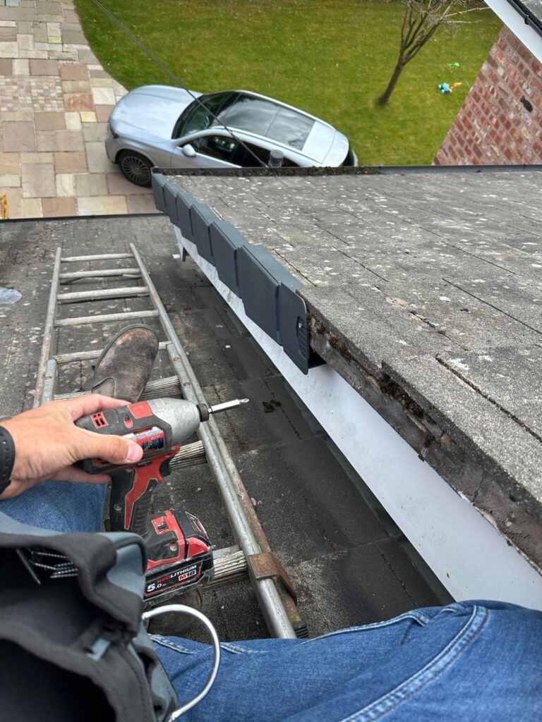 New Dry Verge Caps Warrington