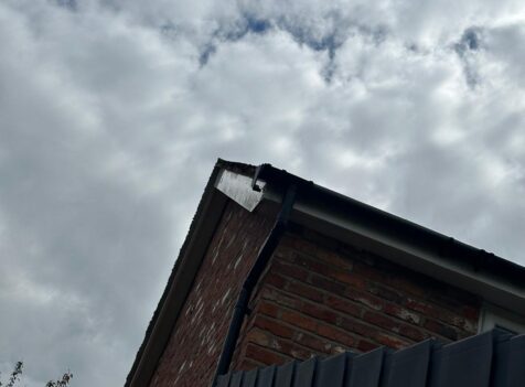 New Dry Verge Caps Warrington