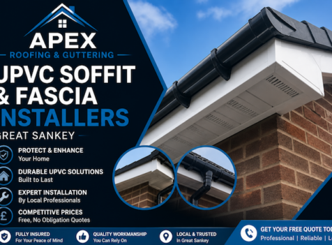 What to Expect During a Professional UPVC Soffit and Fascia Installation in Altrincham